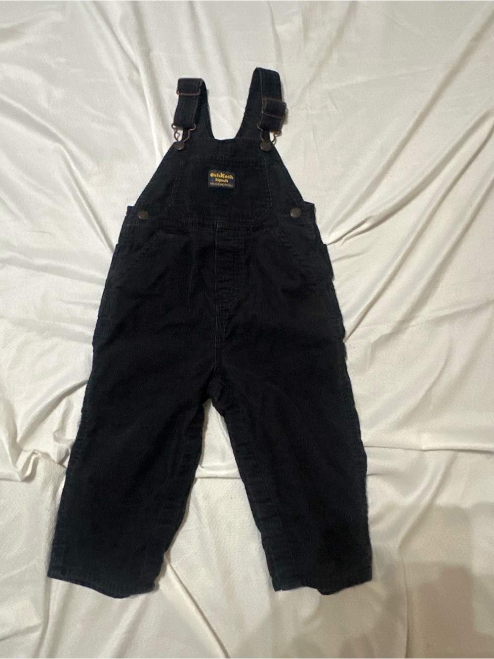 Oshkosh B’gosh Corduroy Bib Overalls